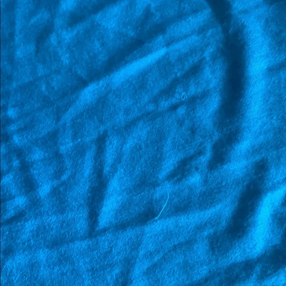 Teal blue pashmina style scarf wrap